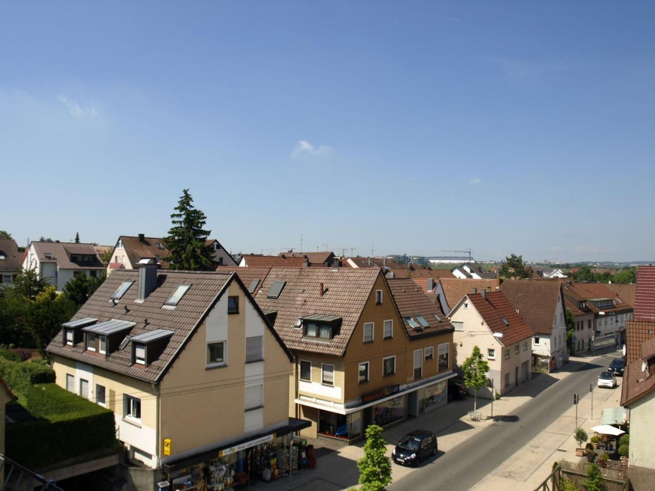 Airport Hotel Filder Post Stuttgart Exterior foto